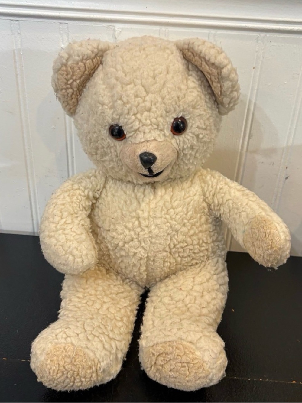 Vintage 1986 Russ Snuggle Fabric Softener Teddy Bear Plush